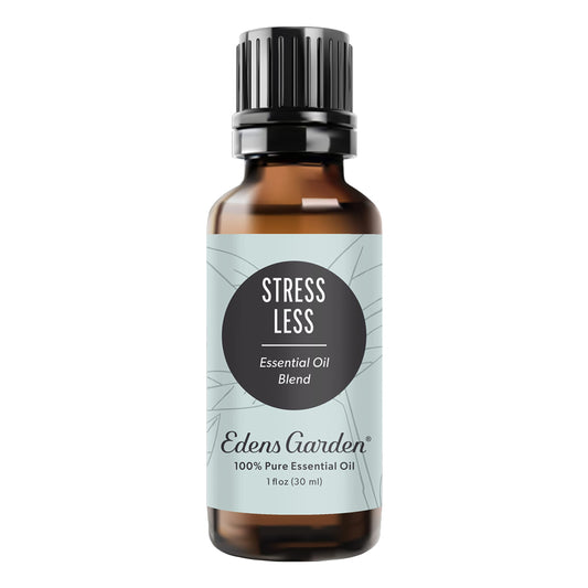 Edens Garden Stress Less bottle pour for a calming home atmosphere
