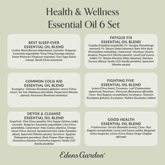 Edens Garden third-party tested seal image signaling purity and transparency.