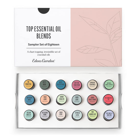 Edens Garden Best Sleep Ever bottle pour for a calming bedtime ritual