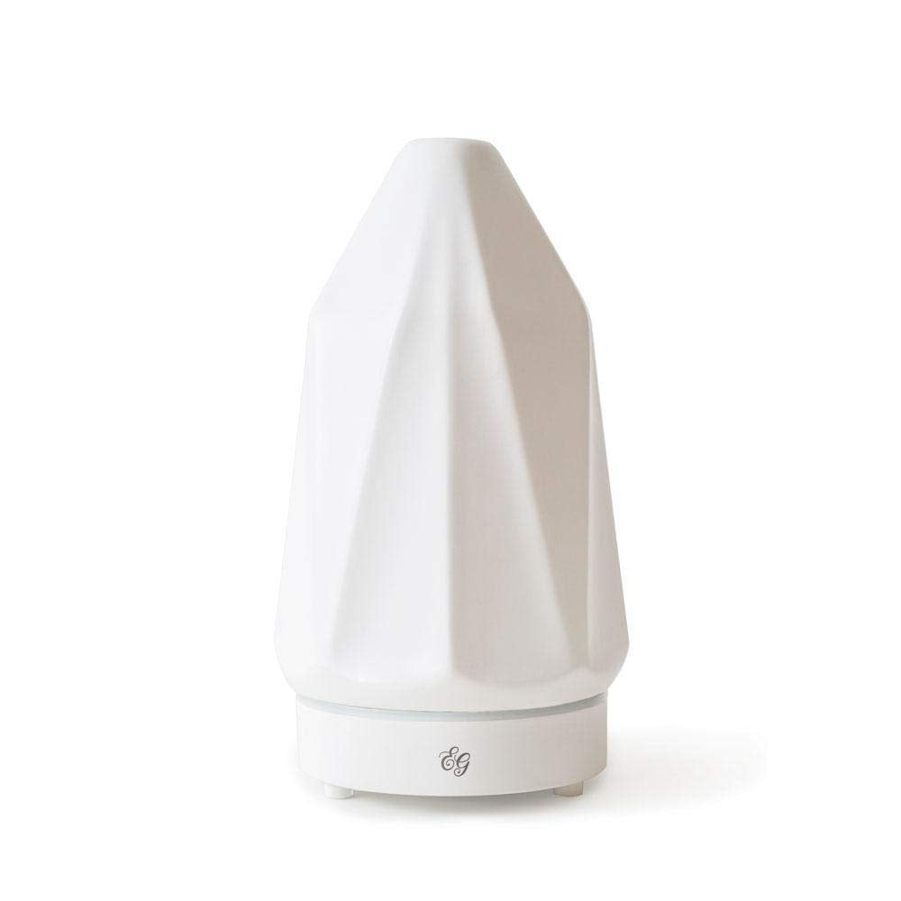 Edens Garden White Diamond diffuser front view creating a calm home atmosphere