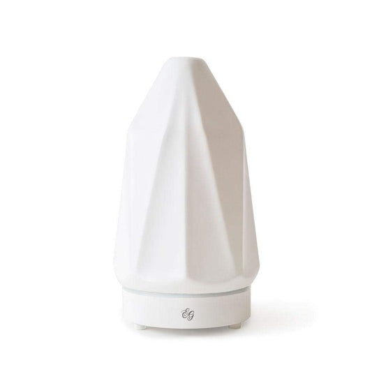 Edens Garden White Diamond diffuser front view creating a calm home atmosphere
