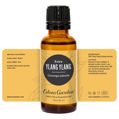 Edens Garden Ylang Ylang-Extra luxury ambience setup for spa-like home atmosphere