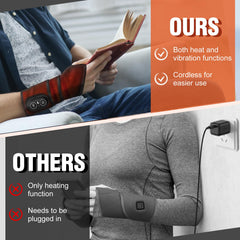 EDIFOLLY wrist wrap worn during typing to ease discomfort.