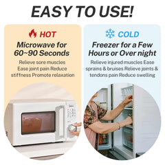 EDRITHRIC cold therapy option cools and assists in recovery