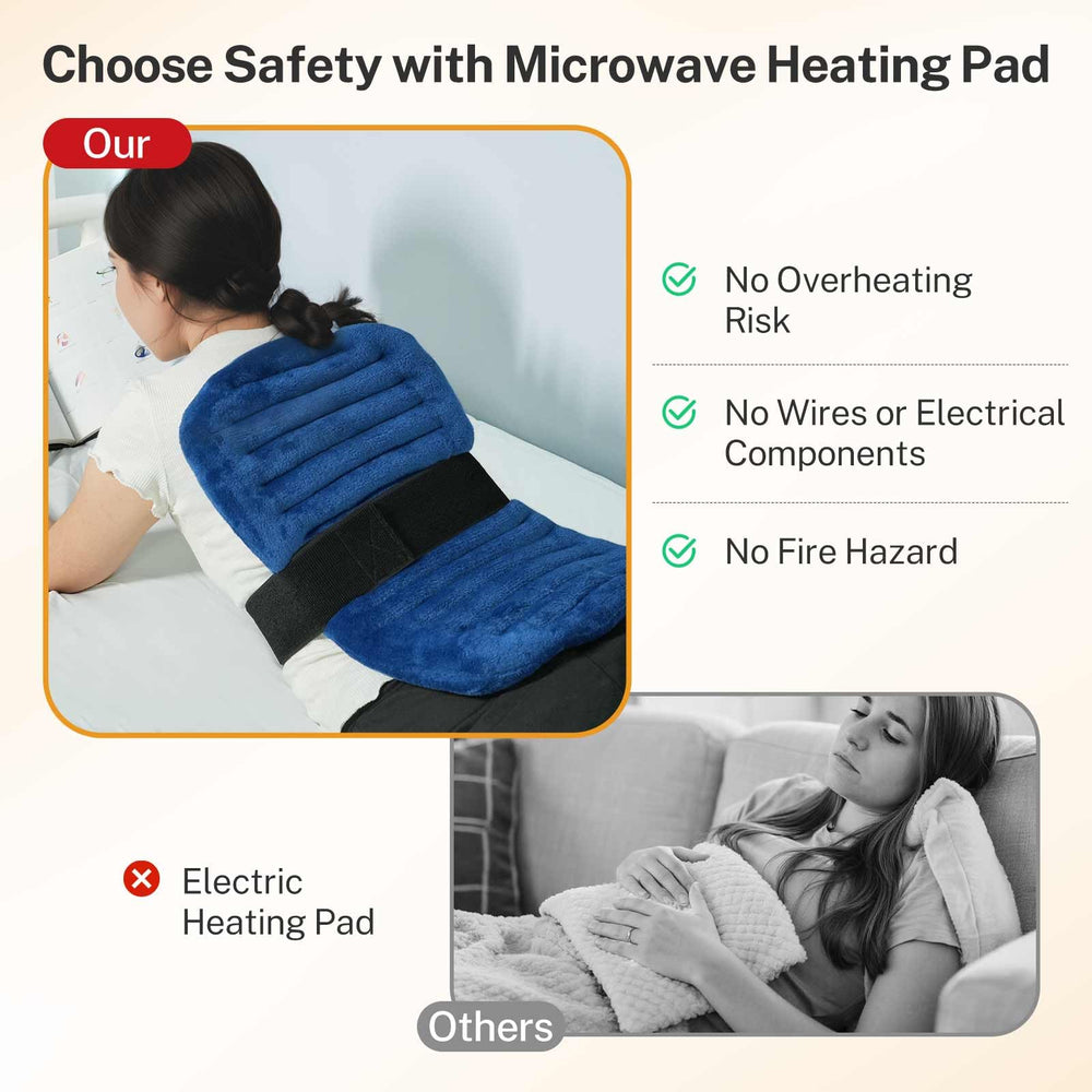 EDRITHRIC flexible back wrap conforms to the body for comfort