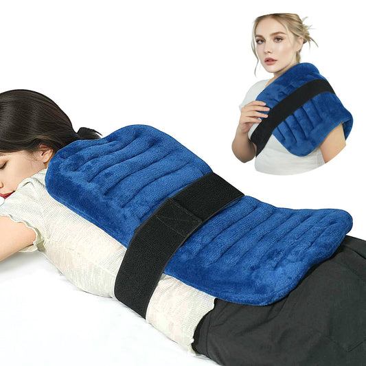 EDRITHRIC microwavable heating pad for full back delivers soothing moisture warmth