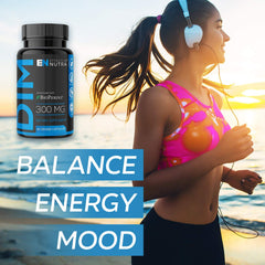 Effective Nutra DIM 300mg ingredient panel shows purity and transparency.