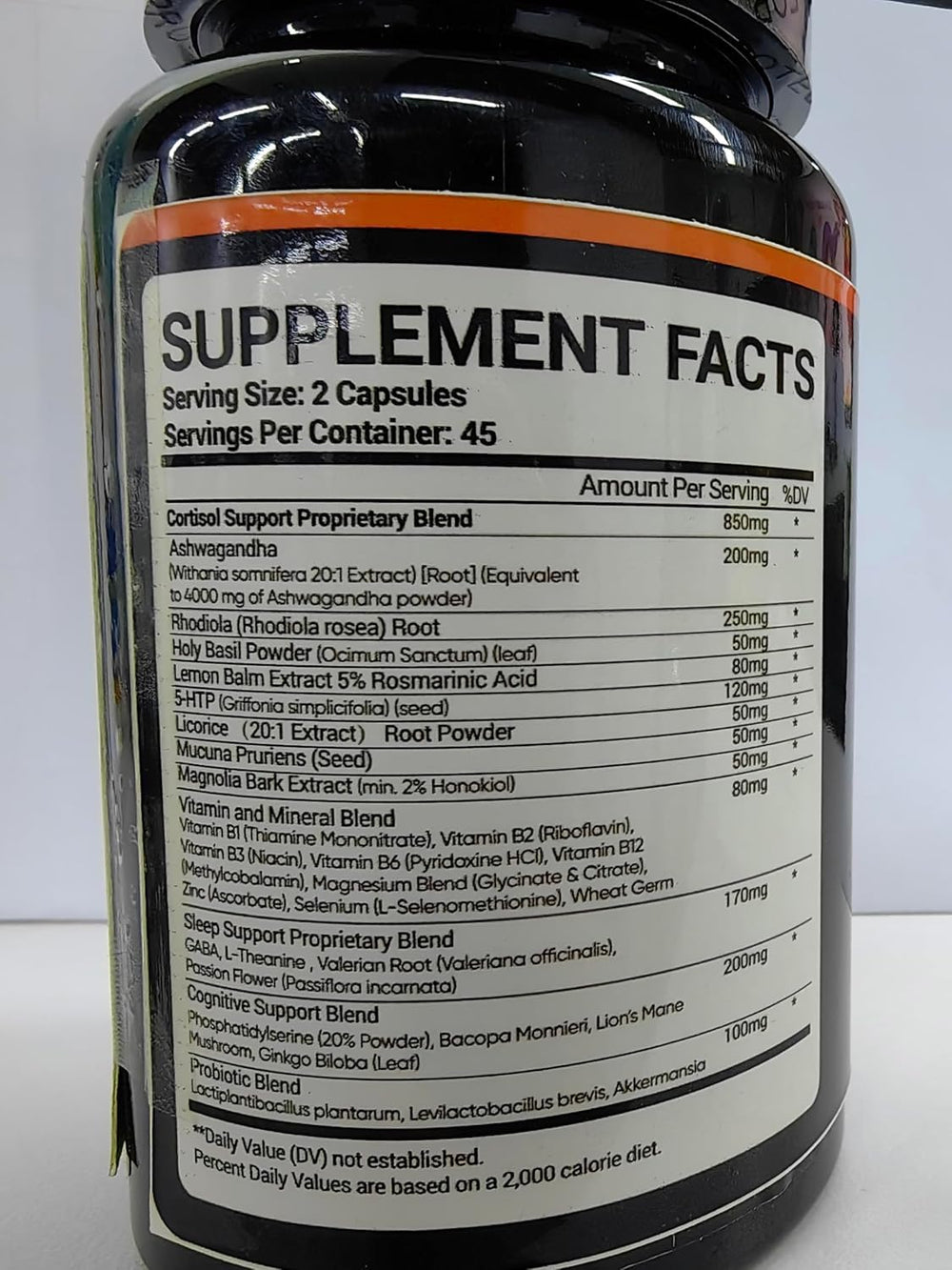 Efioist Sleep-support blend depiction hints at restful evenings
