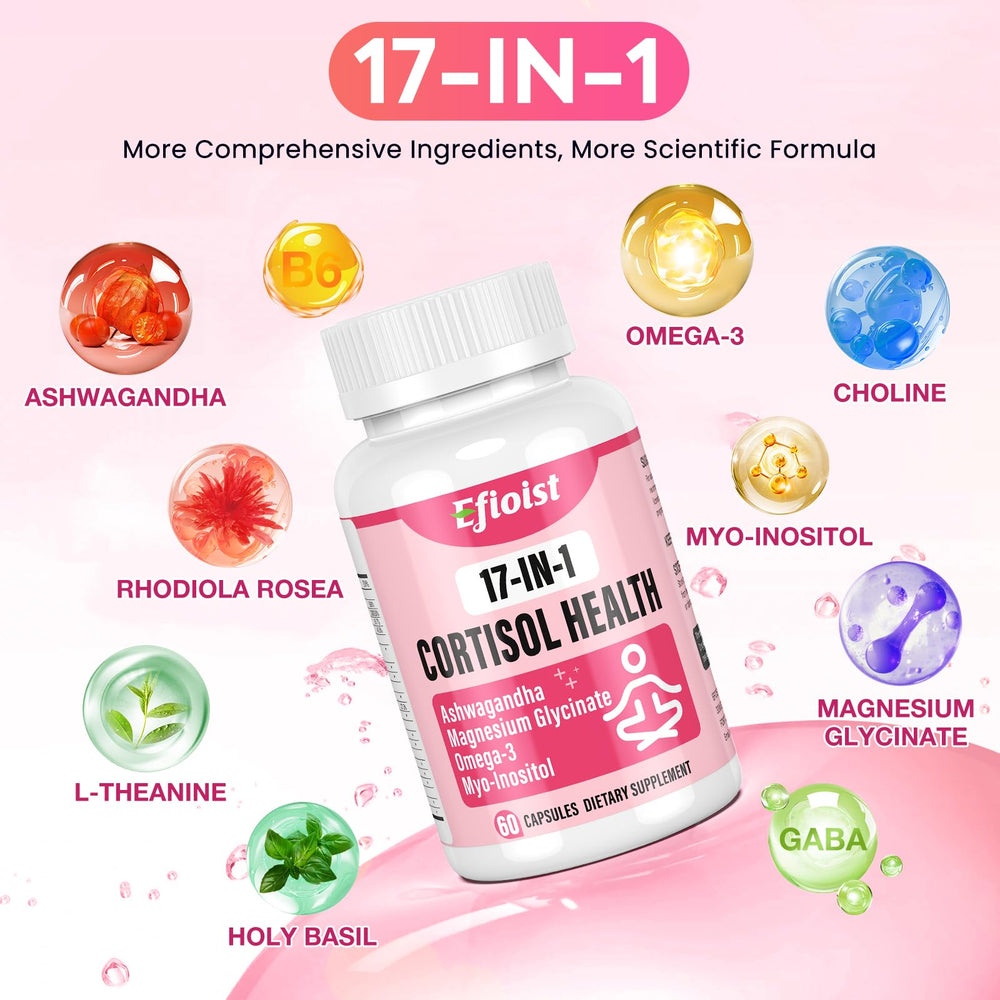 Efioist magnesium glycinate–GABA–valerian capsules for restful sleep