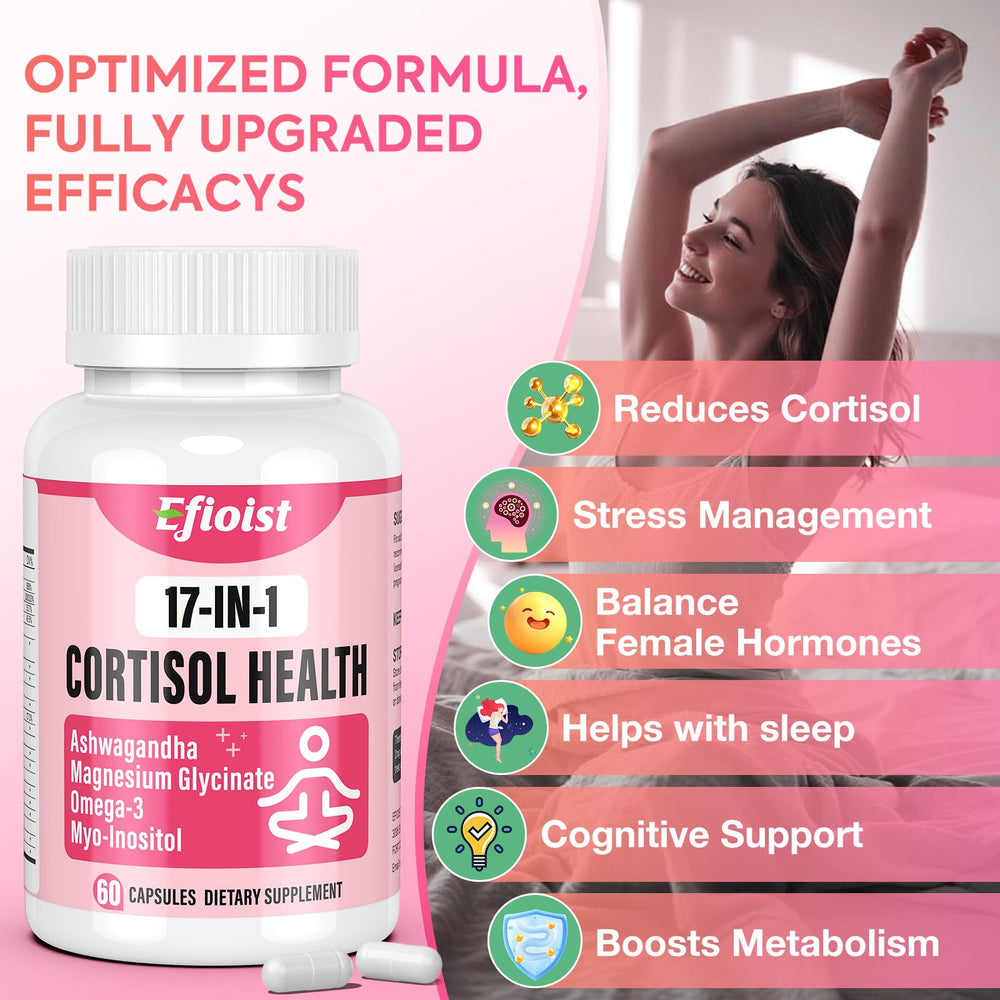 Efioist mood, focus, and sleep support for daily routine