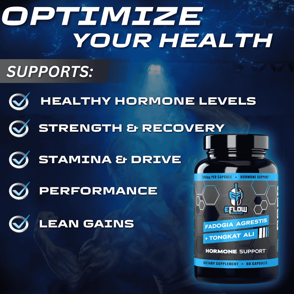 eFlow Nutrition capsules close-up showing herbal extract capsules for daily wellness