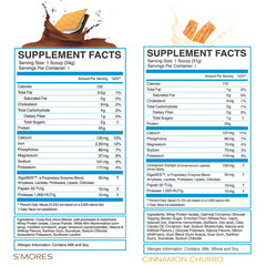 eflow Nutrition Whey bottle highlighting DigeSEB enzymes for digestion