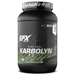 EFX Sports Karbolyn Fuel bottle ready for quick energy during workouts