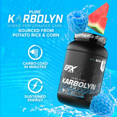 Label close-up highlighting stimulant-free, gluten-free, vegan-friendly formula