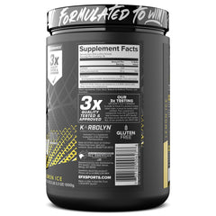 EFX Karbolyn Fuel packaging highlights vegan-friendly carbs