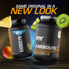 EFX Karbolyn Fuel scoop pouring shows easy mixing and fast fueling
