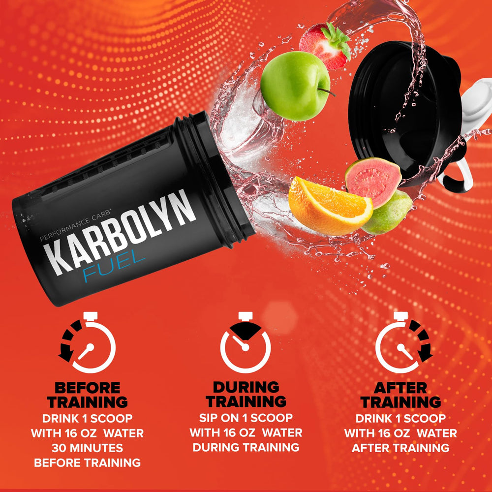 EFX Sports Karbolyn Fuel athlete in gym showcases performance support