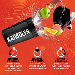 EFX Sports Karbolyn Fuel athlete in gym showcases performance support