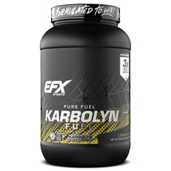 EFX Sports Karbolyn Fuel bottle Lemon Ice for fast-absorbing energy during workouts