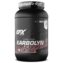 EFX Sports Karbolyn Fuel bottle pour delivering quick energy on the go