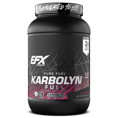 EFX Sports Karbolyn Fuel bottle pour showing quick energy for workouts