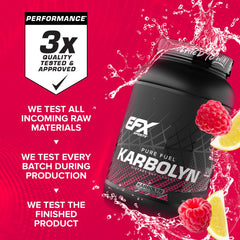 Dissolving Karbolyn Fuel in water with smooth mix