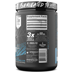 Informed Sport certification badge on Karbolyn Fuel packaging