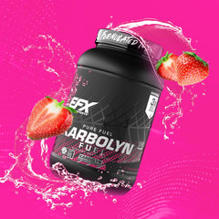 EFX Sports Karbolyn Fuel post-workout recovery usage