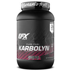 EFX Sports Karbolyn Fuel Raspberry Lemonade bottle provides quick energy for training