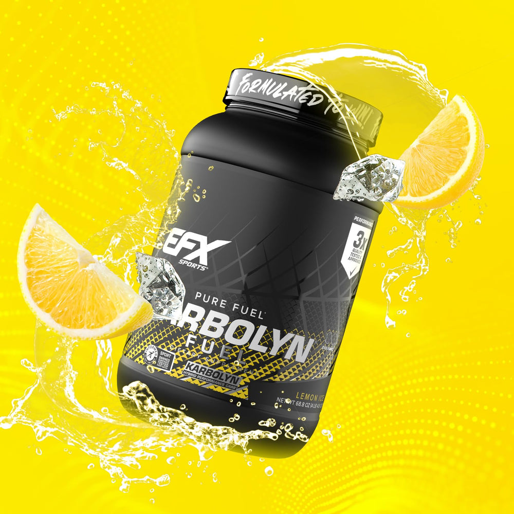 Karbolyn Fuel ready-to-use powder dissolving smoothly in water