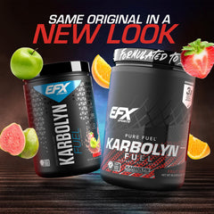 EFX Sports Karbolyn Fuel serving scoop showing quick absorption
