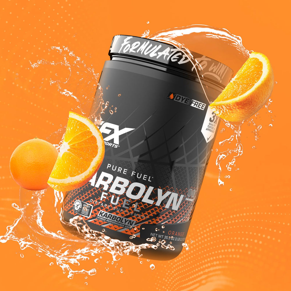 EFX Karbolyn Fuel vegan-friendly carbohydrate source.