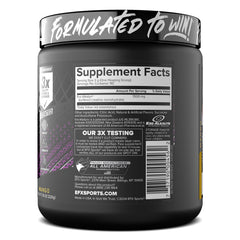 Athlete preparing a workout with Kre-Alkalyn EFX Powder in a shaker.