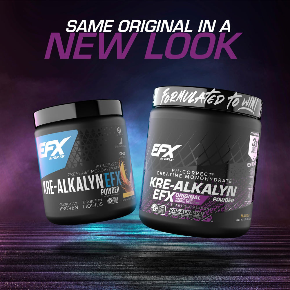 Included scoop with EFX Kre-Alkalyn EFX Powder for precise dosing.