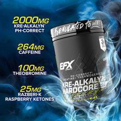 Gym-ready lifestyle shot conveys energizing pre-workout use for strength training