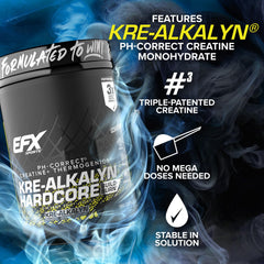 Serving scoop inside tub suggests convenient 1.5–3 g servings for workouts