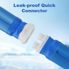 Egfvcbo anti leak quick connector ensures secure, mess-free operation
