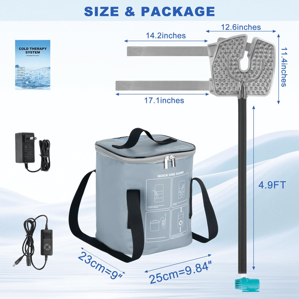 Egfvcbo compact knee-therapy device suited for at-home recovery routines.