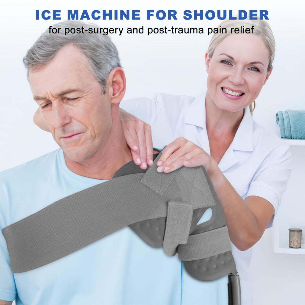 Egfvcbo ergonomic shoulder pad suits left or right shoulder