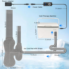 Egfvcbo ultra-quiet pump supports overnight use
