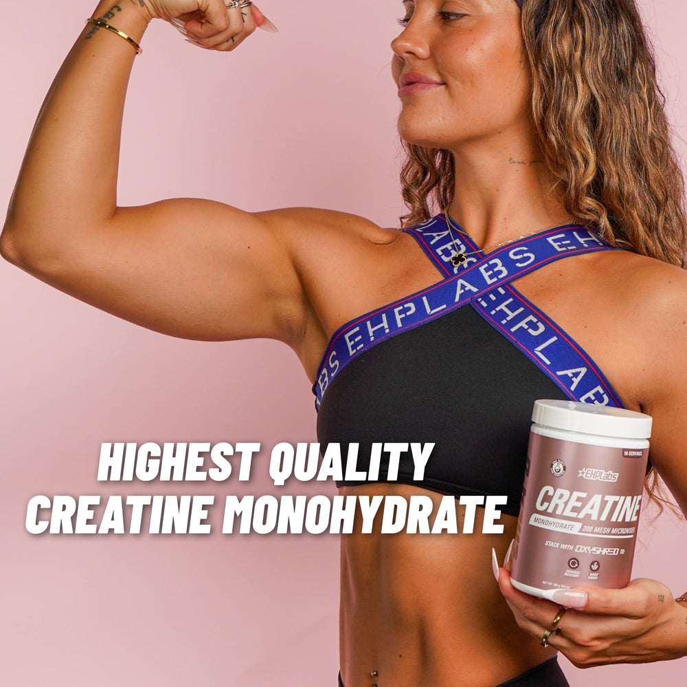 EHP Labs CREA-8 supports energy during high-intensity sessions.