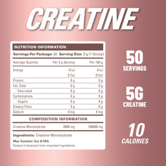 EHP Labs CREA-8 unflavored powder scoop shows easy dosing.