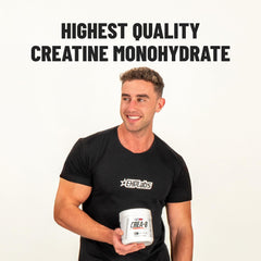 EHP Labs CREA-8 vegan gluten-free badge reassures diet compatibility