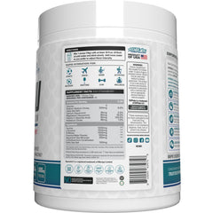 EHP Labs Hydreau pack close-up emphasizes convenient travel packaging.