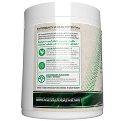 Bottle on shelf signaling immunity support with strawberry margarita flavor.