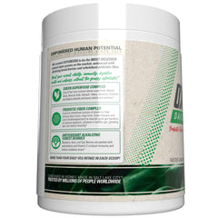 EHP Labs OxyGreens packaging showcasing 30 servings for ongoing greens support.