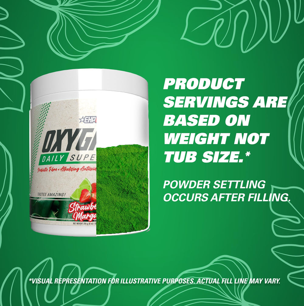 Macro shot of fine greens powder texture signaling smooth mixability.