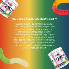 EHP Labs OxyShred immunity-prebiotic complex for daily wellness routines
