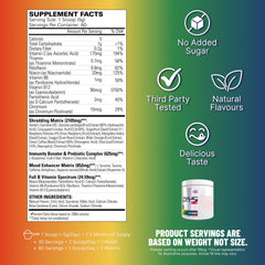 EHP Labs OxyShred powder scoop ready to mix into routine