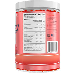 OxyShred Gummies vegan and gluten-free clean label badge